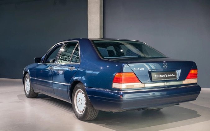 Mercedes-Benz Klasa S cena 72900 przebieg: 187188, rok produkcji 1996 z Wysokie Mazowieckie małe 781